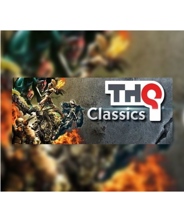 THQ Classic Games Core Bundle Steam Key GLOBAL